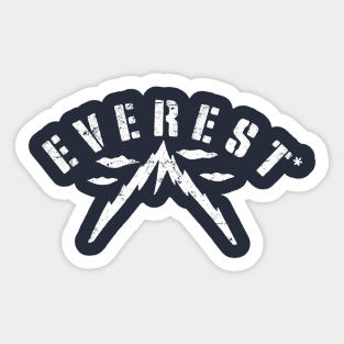 Everest Records Sticker